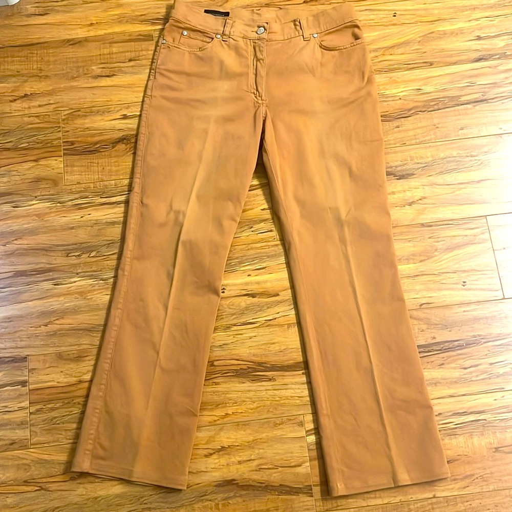 Piazza Sempione Camel Color Jeans